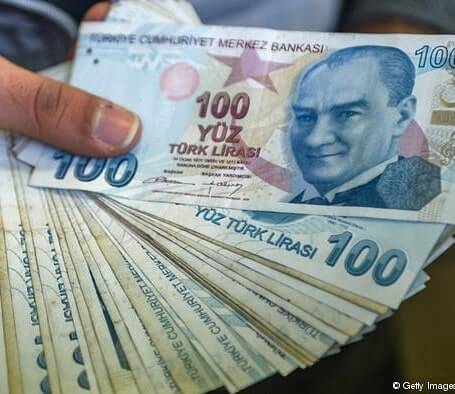 Lưu ý về tiền Thổ Nhĩ Kỳ
