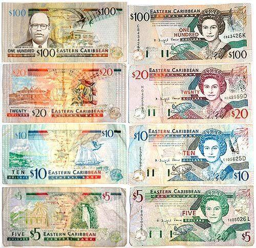 Hình ảnh tiền Grenada