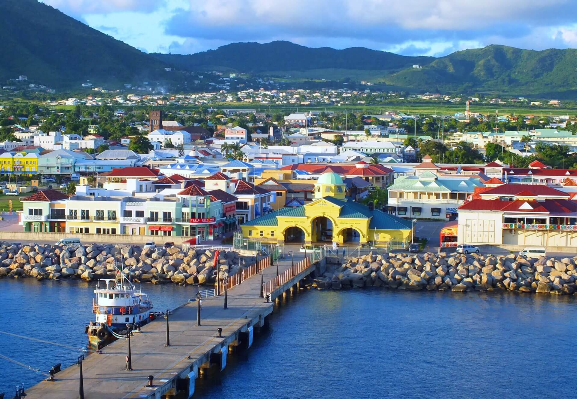 Du lịch St. Kitts & Nevis
