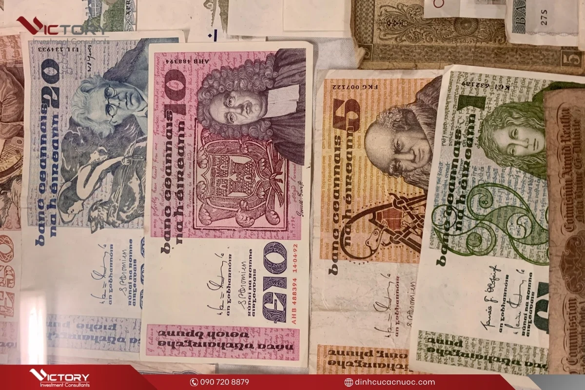 ireland dung tien gi