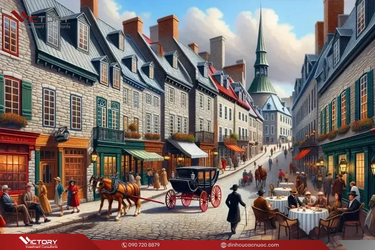 nguon goc tieng phap canada