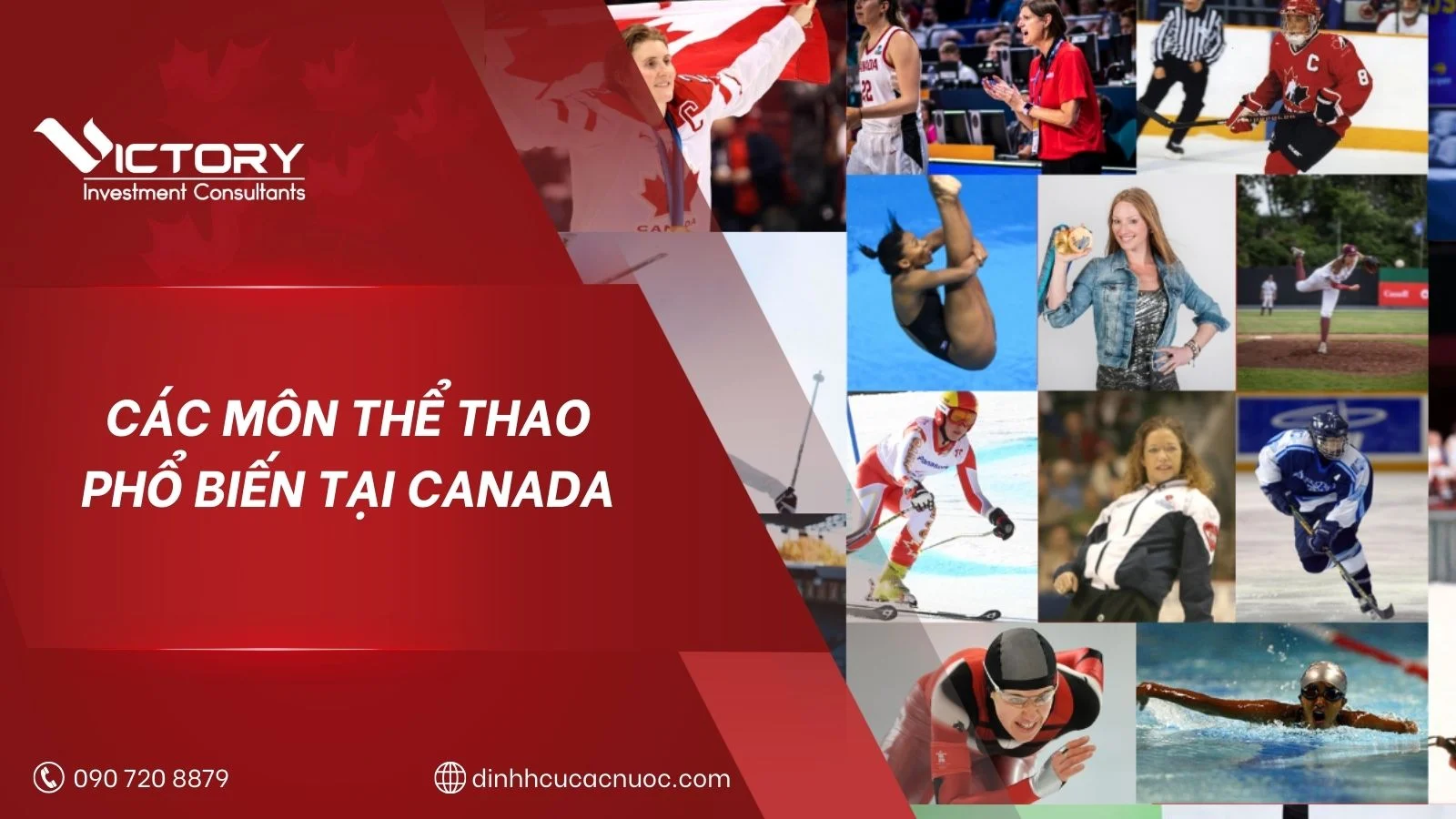 Thể thao ở Canada