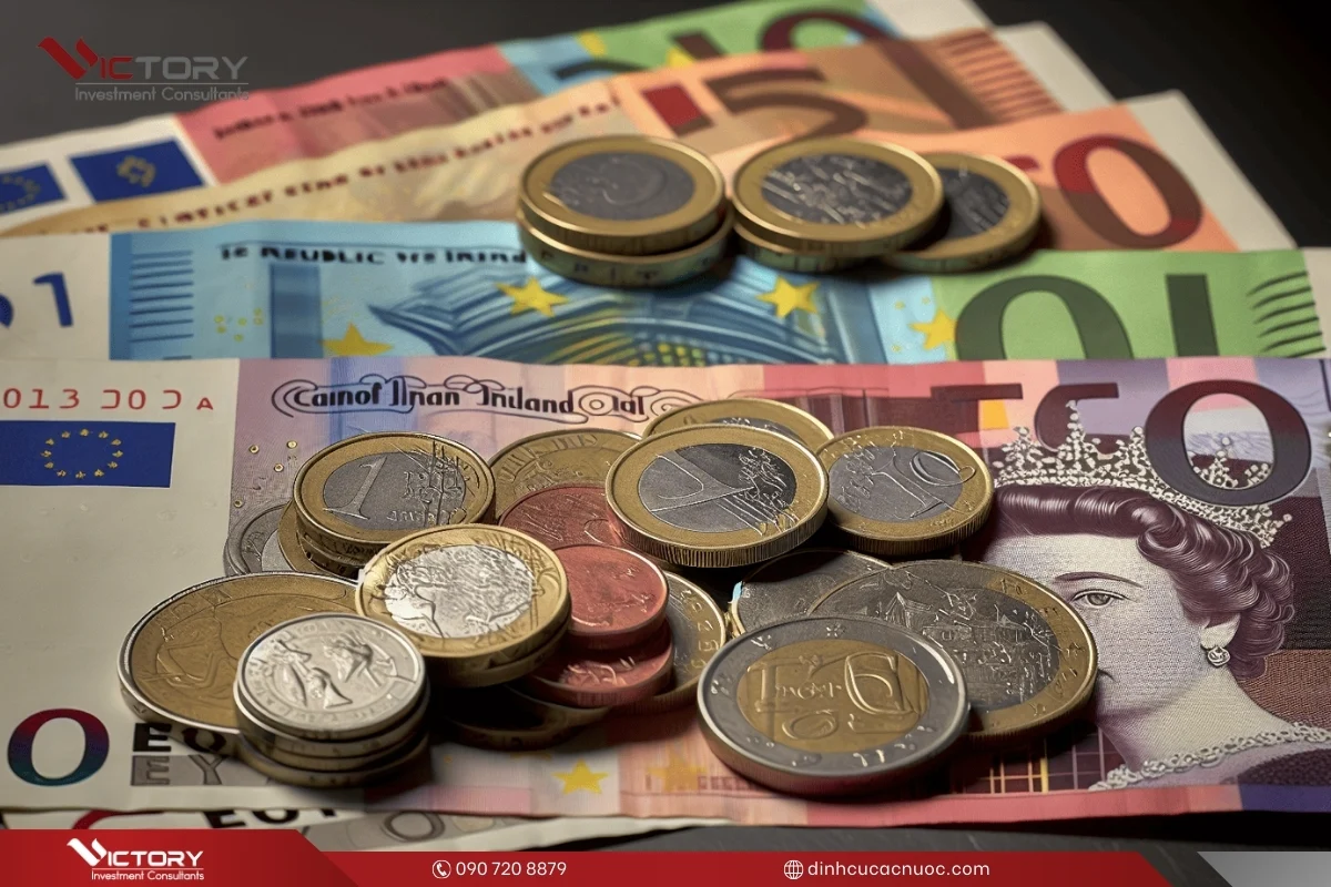 tien te ireland la gi