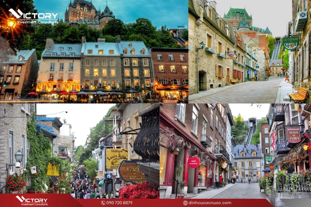 tinh nao o canada su dung tieng phap