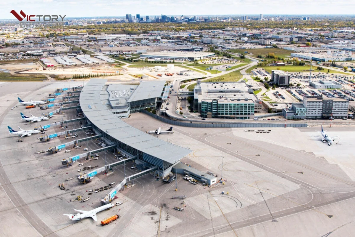 nhung san bay o canada nhung san bay o canada