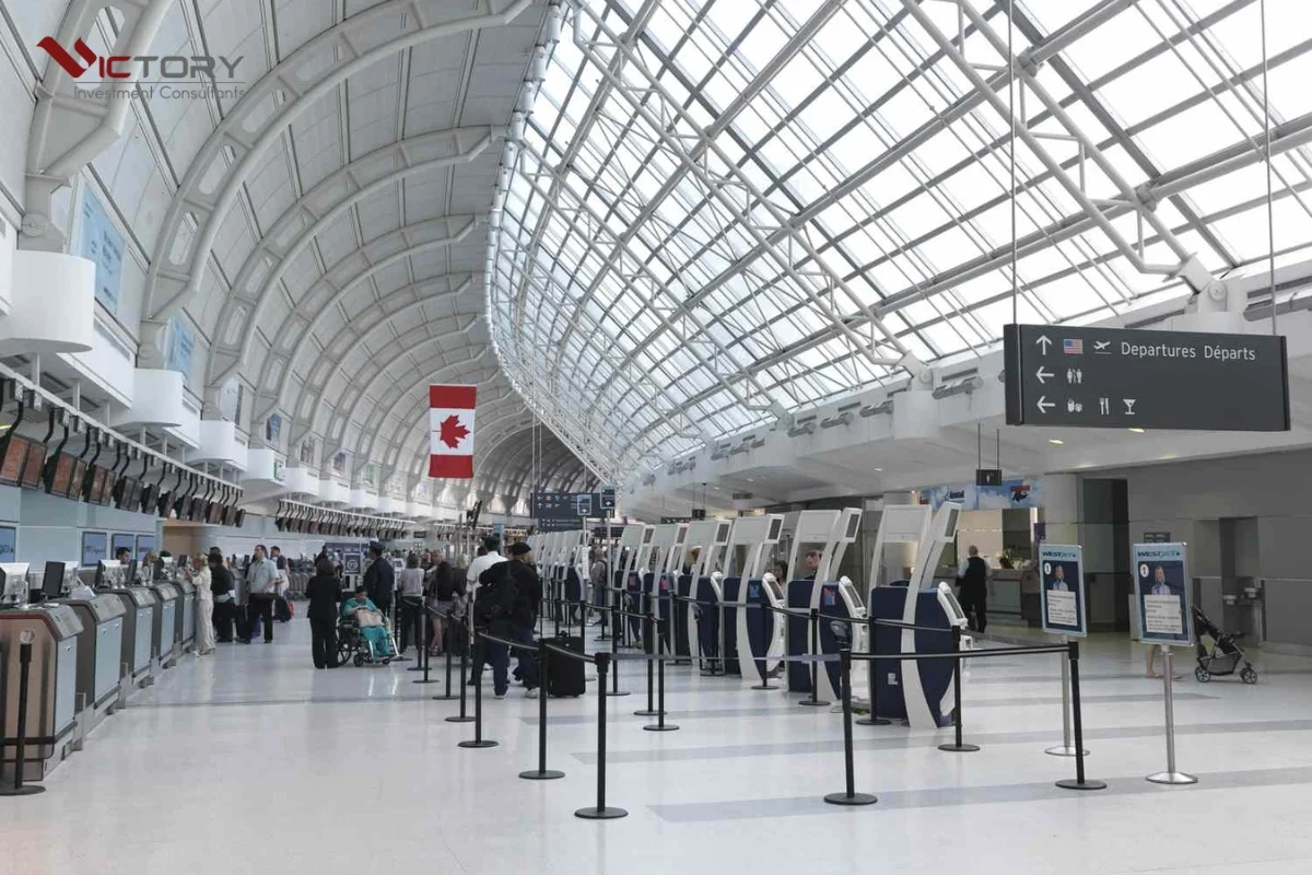 san bay lon o canada san bay lon o canada