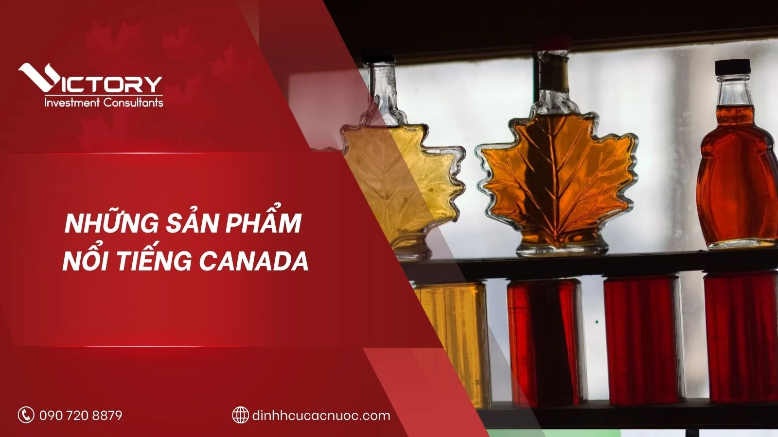Sản phẩm nổi tiếng Canada