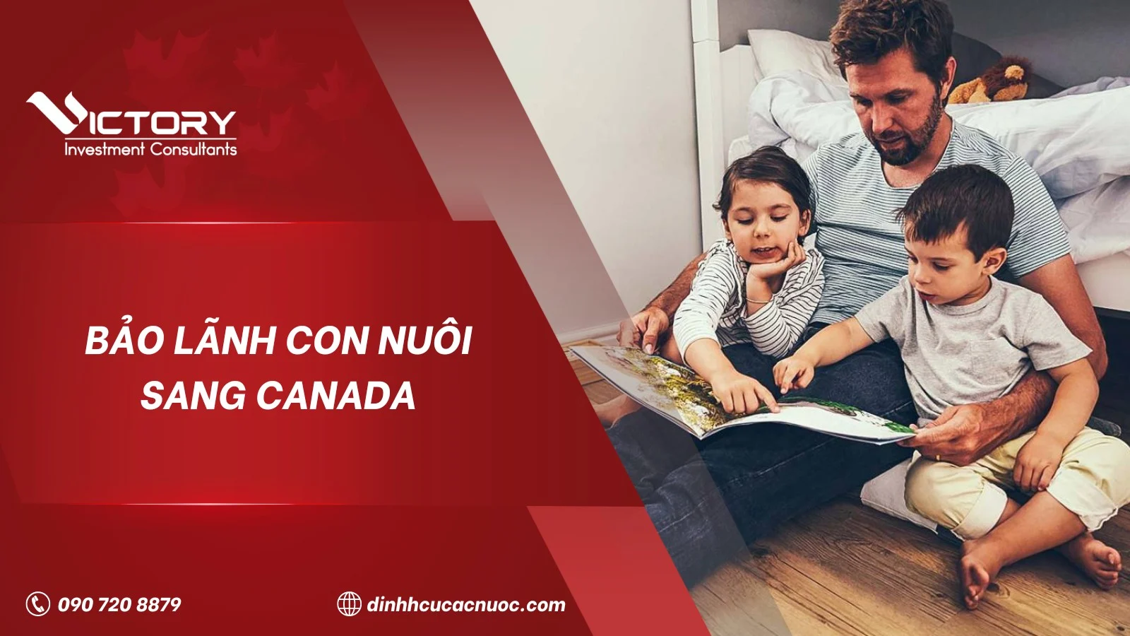 bao lanh con nuoi canada