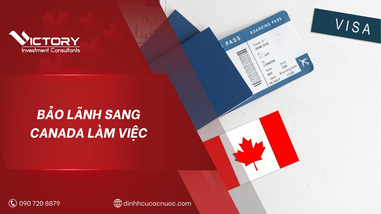 bao lanh sang canada lam viec