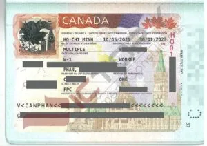 Hình ảnh visa khách hàng thành công tại VICTORY, thời hạn 10/05/2021-30/01/2023