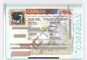 Hình ảnh visa khách hàng thành công tại VICTORY, thời hạn 10/5/2021-30/01/2023