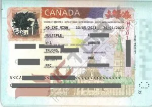 Hình ảnh visa khách hàng thành công tại VICTORY, thời hạn 10/05/2021-30/01/2023