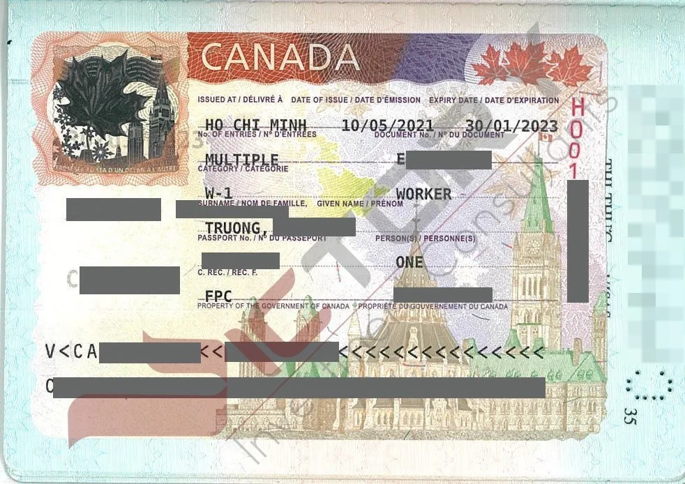 Hình ảnh visa khách hàng thành công tại VICTORY, thời hạn 10/05/2021-30/01/2023