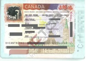 Hình ảnh visa S-1 Student khách hàng thành công tại VICTORY, thời hạn 10/05/2021-07/01/2023
