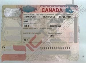 Hình ảnh visa khách hàng thành công tại VICTORY, thời hạn 08/03/2019-15/11/2019