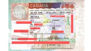 Hình ảnh visa S-1 Student khách hàng thành công tại VICTORY, thời hạn 10/01/2023-10/01/2026