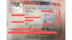 Hình ảnh visa S-1 Student khách hàng thành công tại VICTORY, thời hạn 17/01/2023-03/11/2024