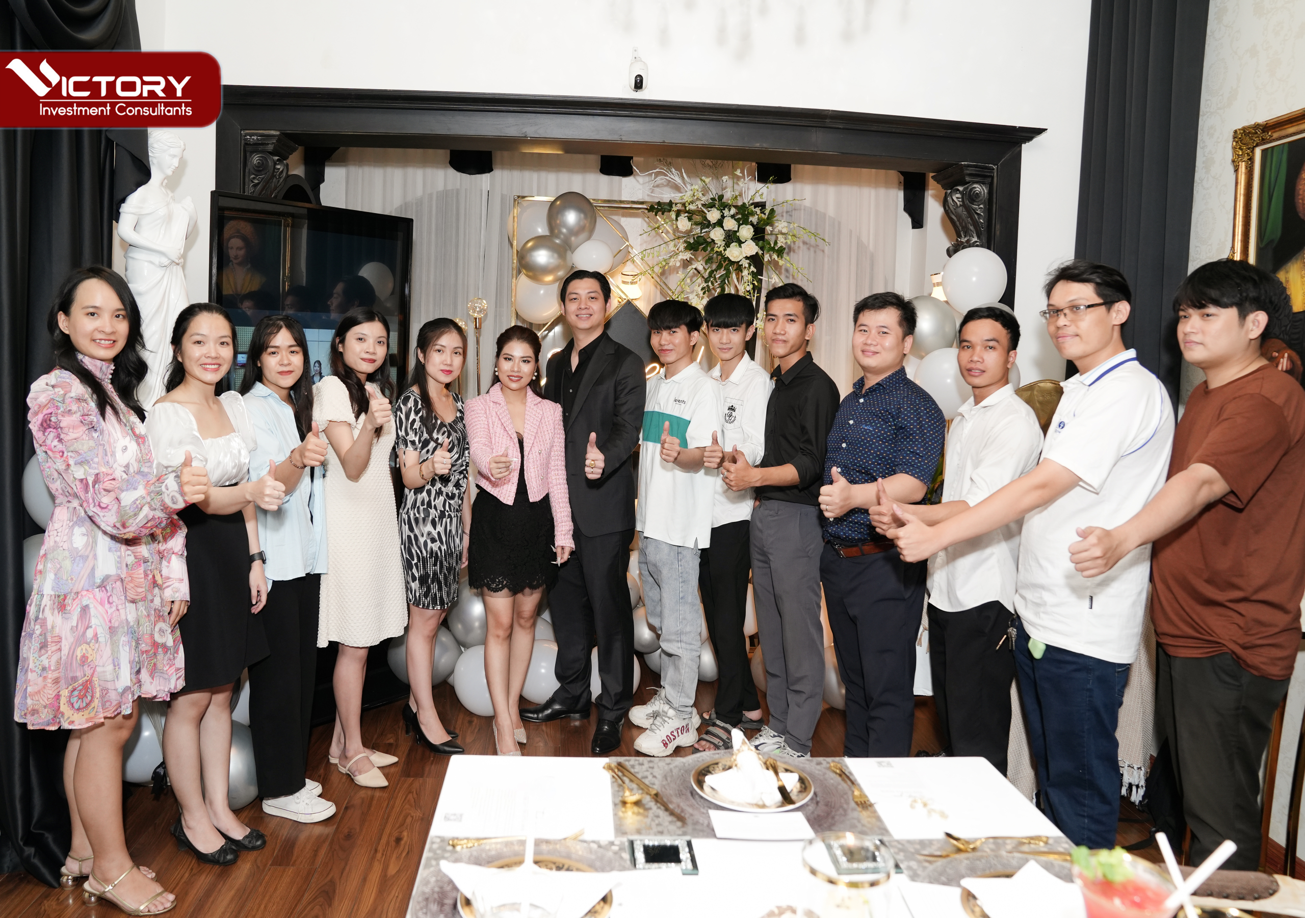 Văn hóa công ty Victory 11 Đội nhóm công ty Victory