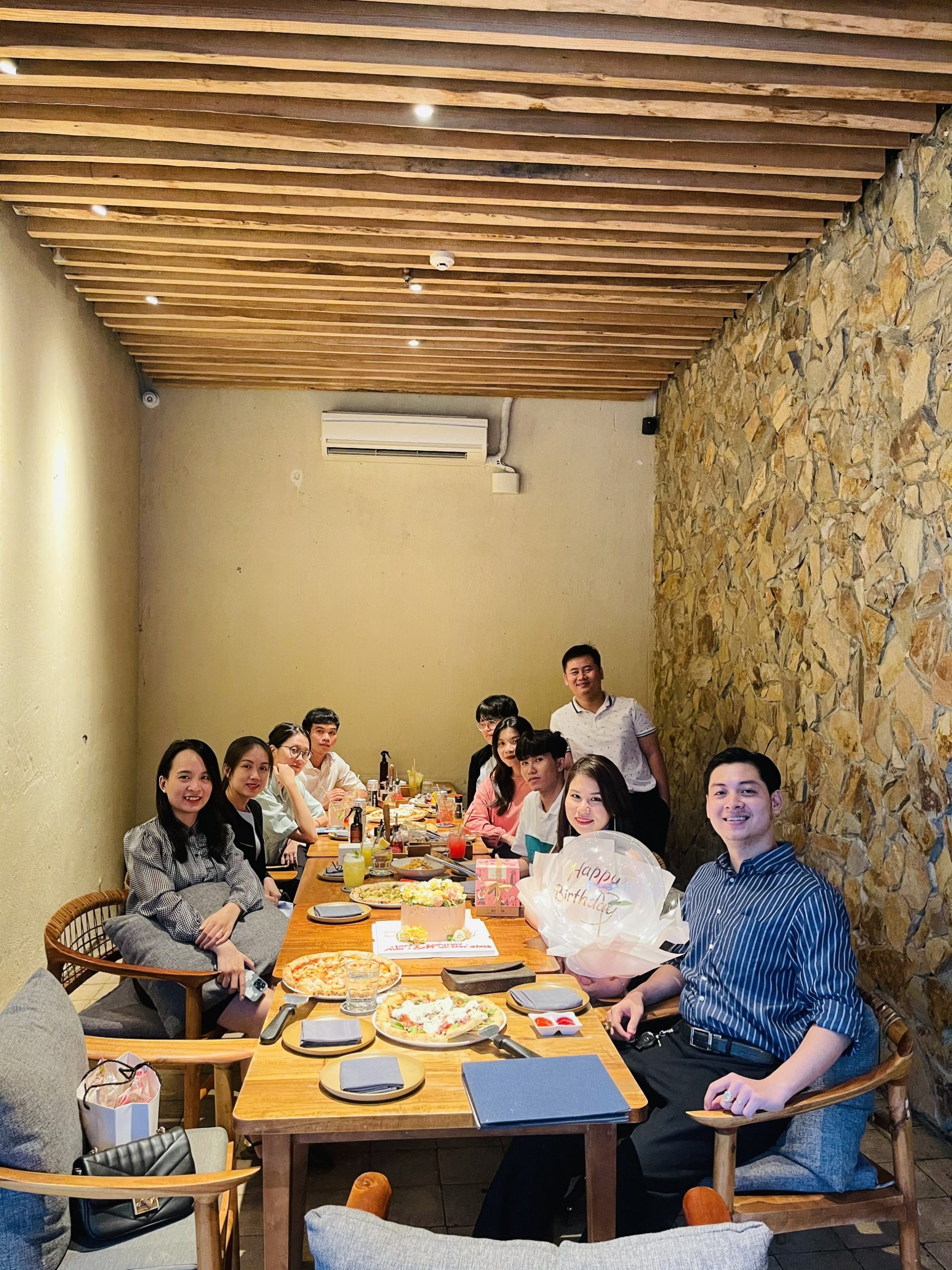 Văn hóa công ty Victory 5 Tiệc ăn uống công ty VICTORY