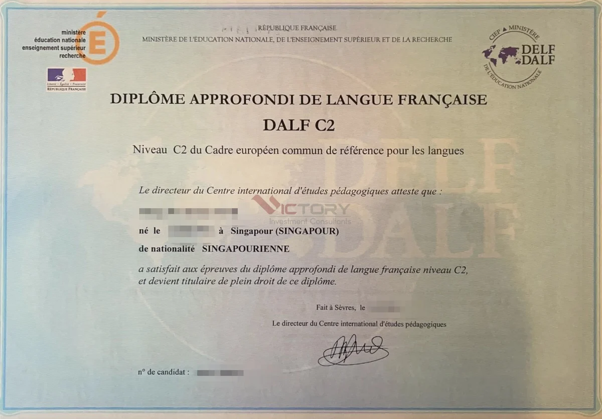 cac chung chi tieng phap dalf