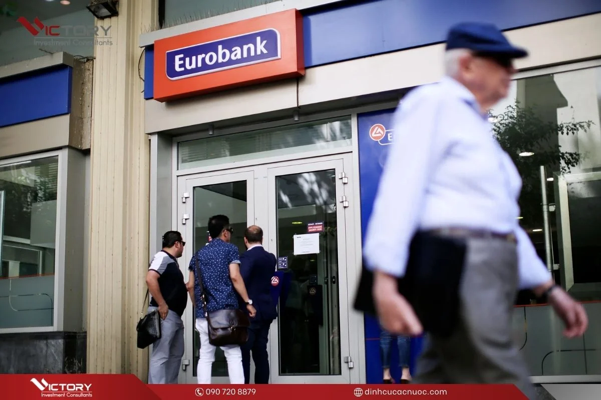 danh sach ngan hang o hy lap