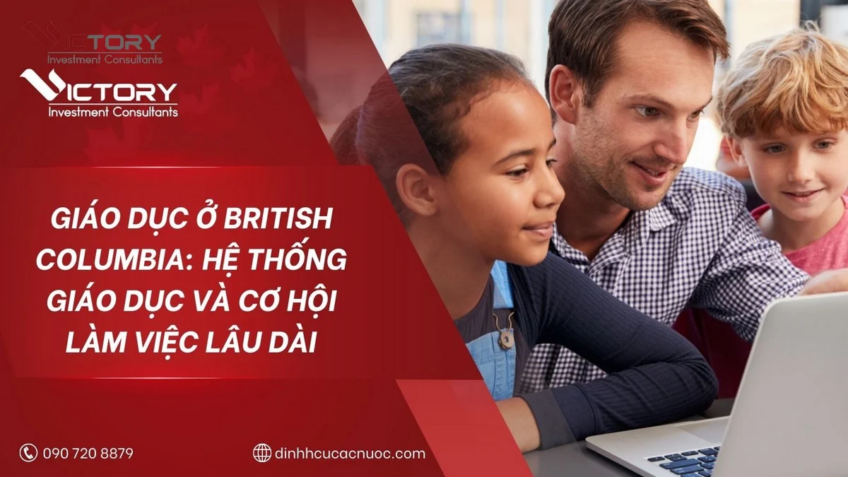 giao duc o british columbia