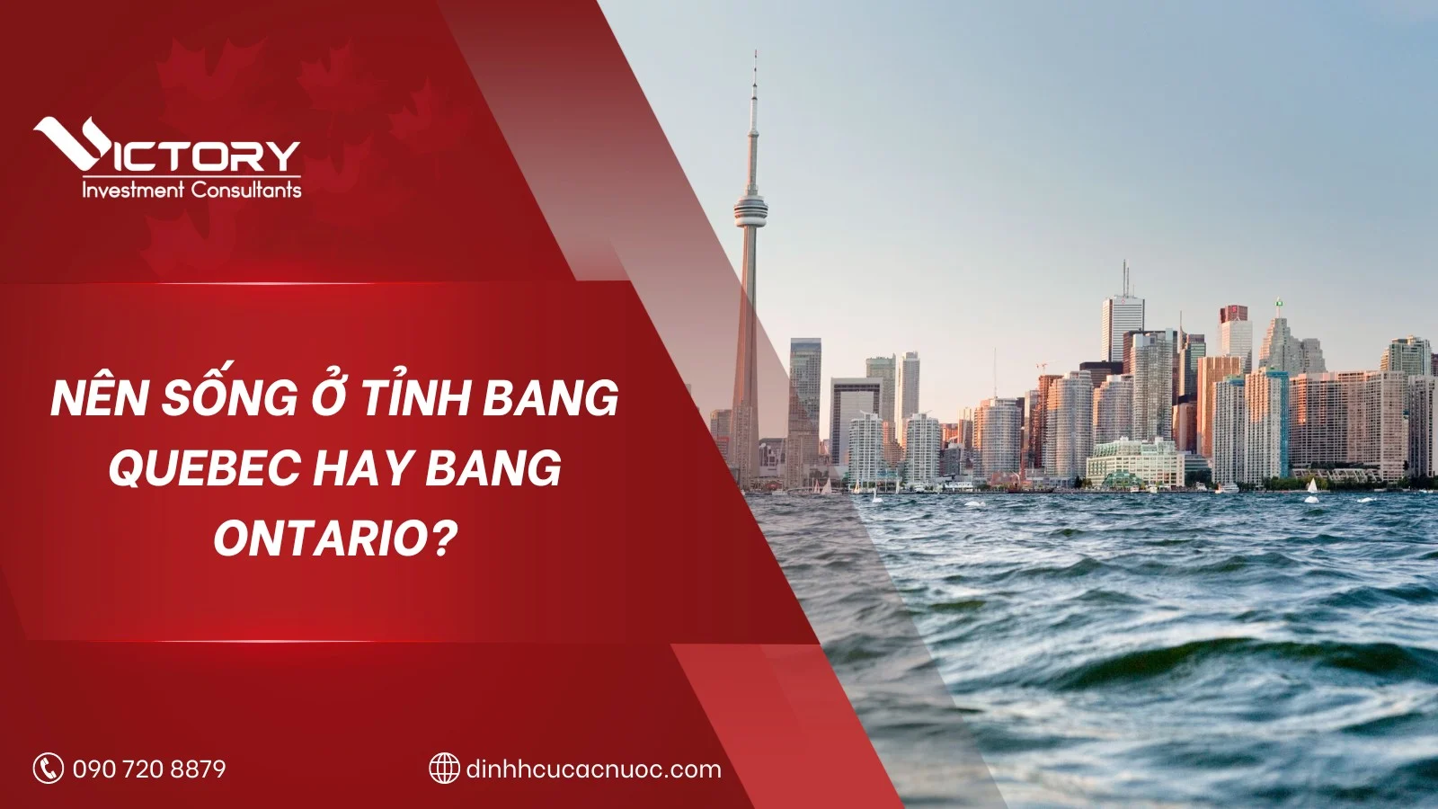 nen song o quebec hay ontario