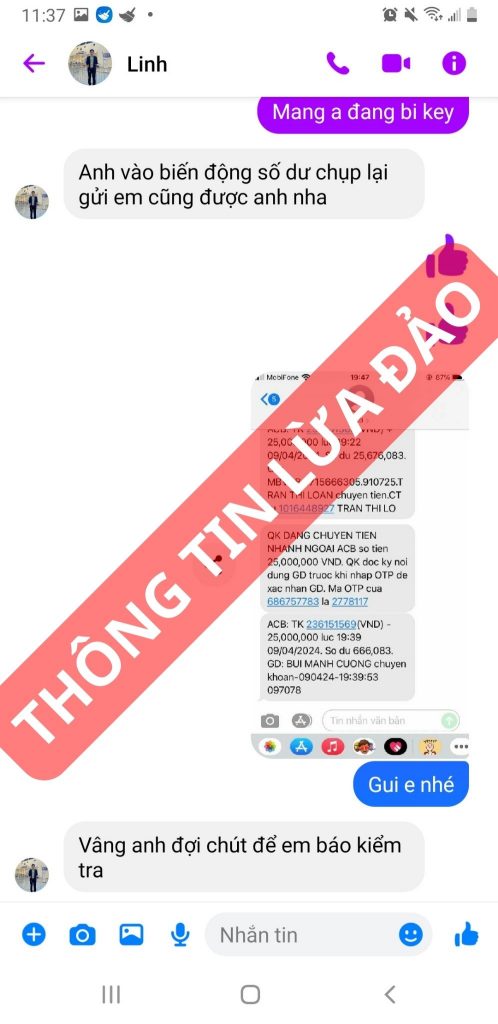 canh bao lua dao mao danh victory 15