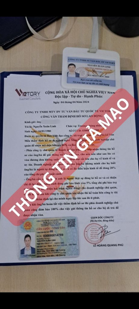 canh bao lua dao mao danh victory 2