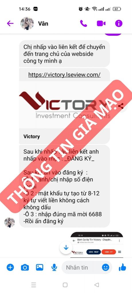 canh bao lua dao mao danh victory 7