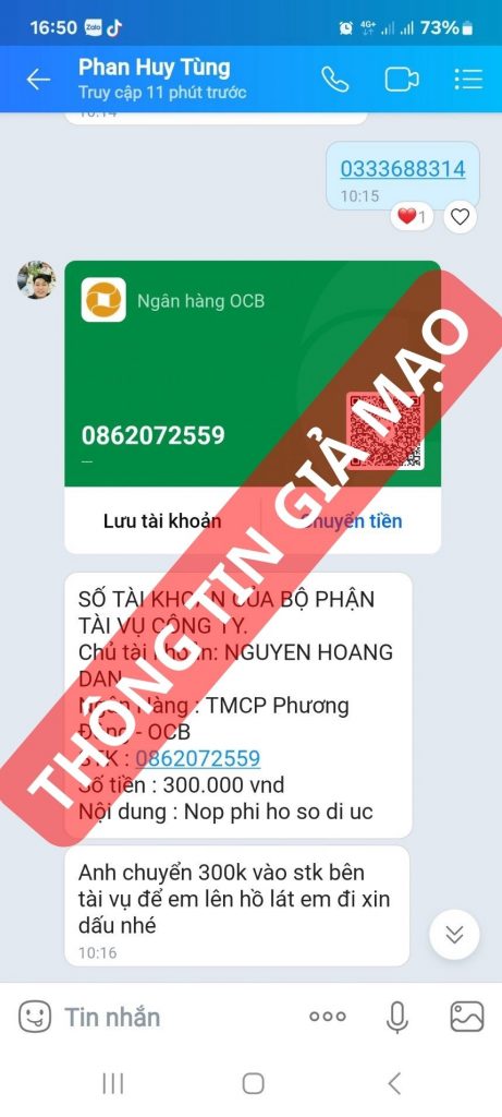 canh bao lua dao mao danh victory 8