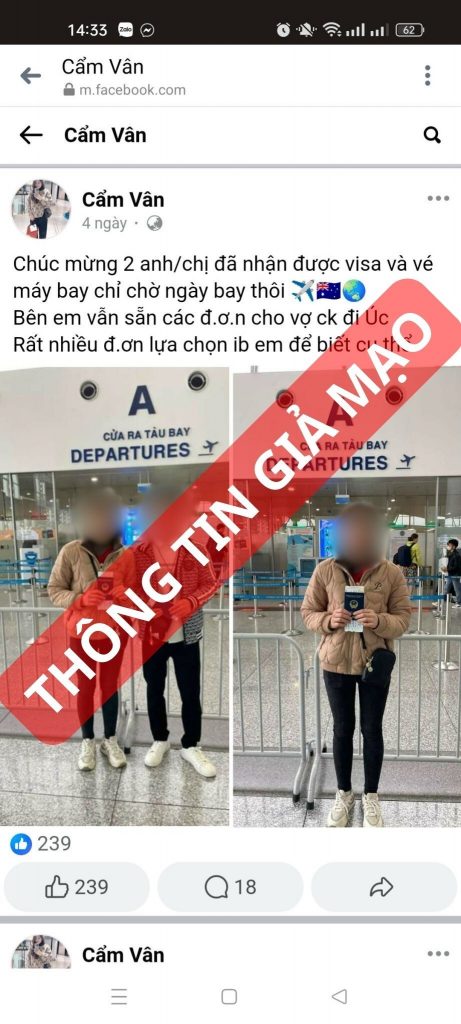 canh bao lua dao mao danh victory 9