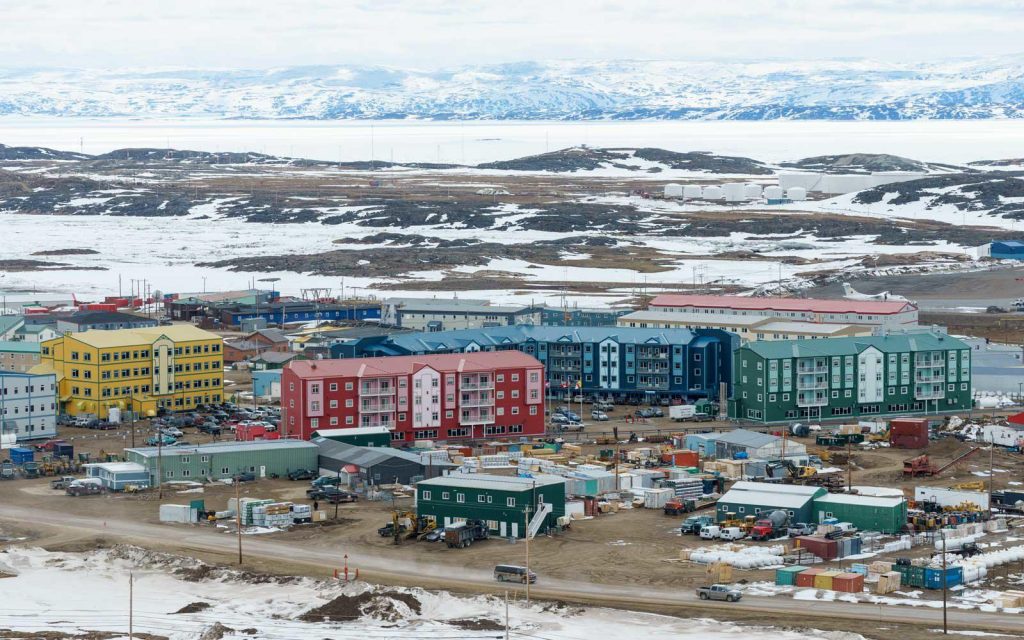 Định cư Nunavut 130 chinh sach dinh cu cua tinh bang nunavut