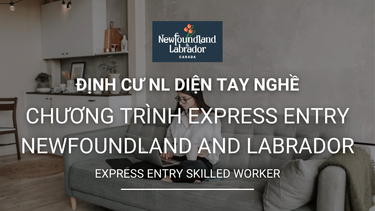 dinh cu newfoundland and labrador dien express entry