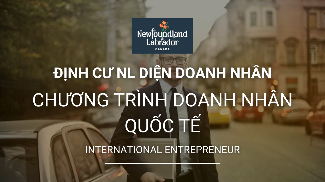 dinh cu newfoundland and labrador dien international entrepreneur