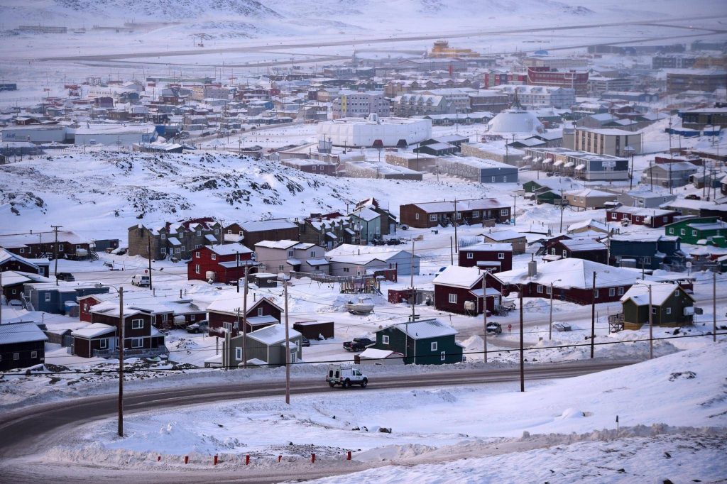 Định cư Nunavut 72 dinh cu nunavut canada