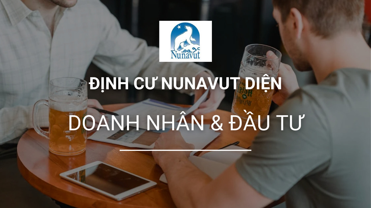 Định cư Nunavut 76 dinh cu nunavut doanh nhan dau tu