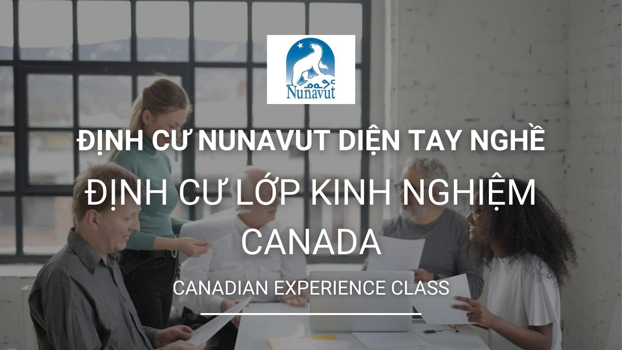 Định cư Nunavut 75 dinh cu nunavut lop kinh nghiem canada
