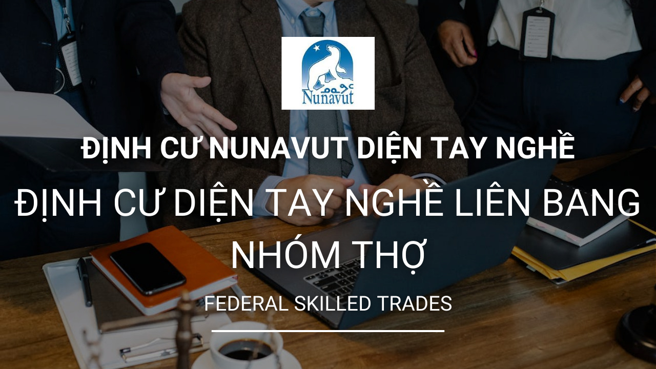 Định cư Nunavut 74 dinh cu nunavut tay nghe lien bang nhom tho