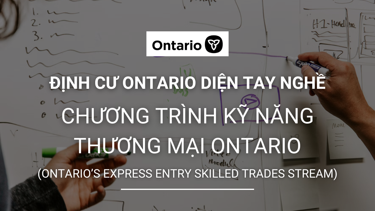 dinh cu ontario dien ky nang thuong mai