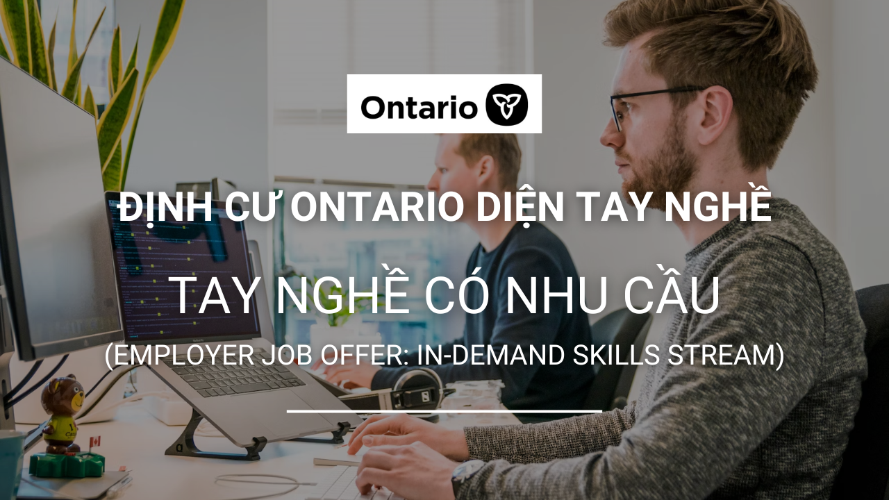 dinh cu ontario dien tay nghe co nhu cau