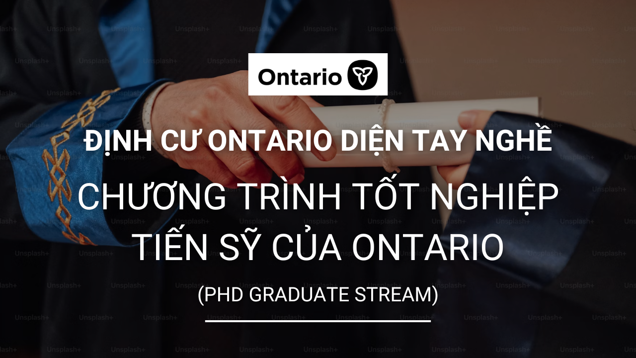 dinh cu ontario dien tot nghiep tien si cua ontario