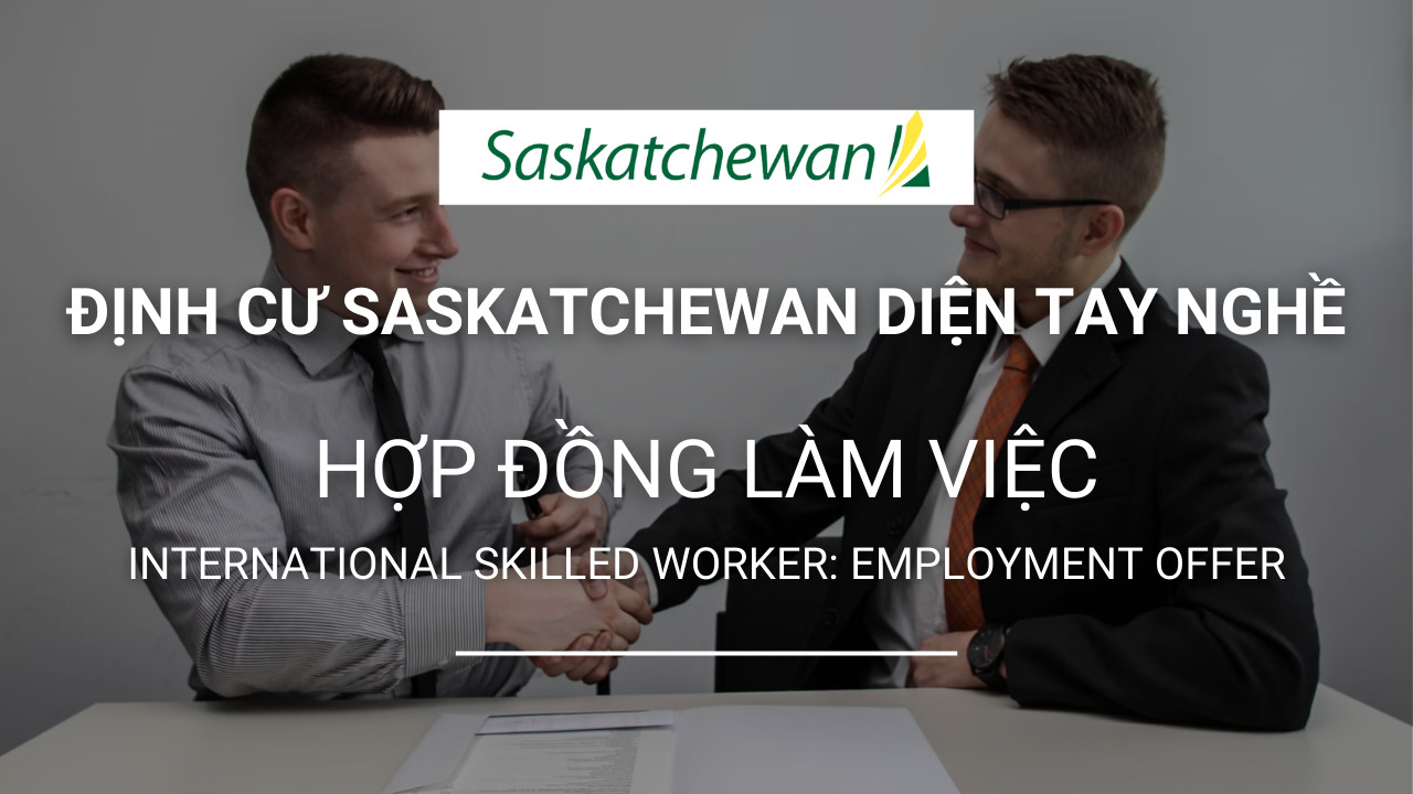 dinh cu saskatchewan dien employment offer