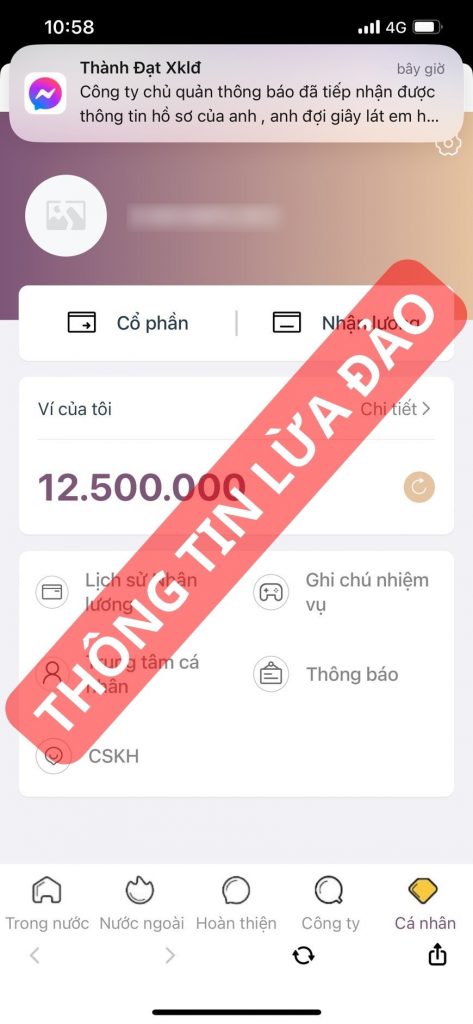 canh bao lua dao mao danh victory 27