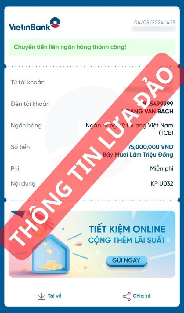 canh bao lua dao mao danh victory 29