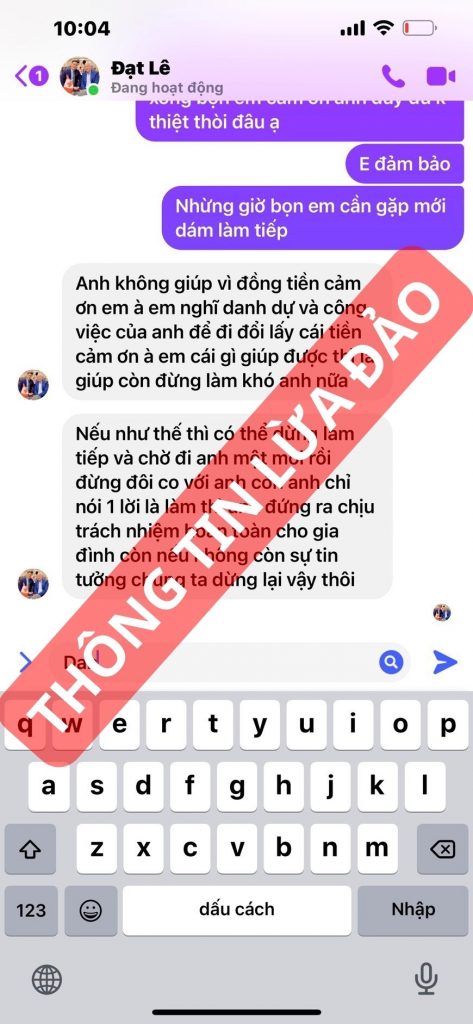 canh bao lua dao mao danh victory 31