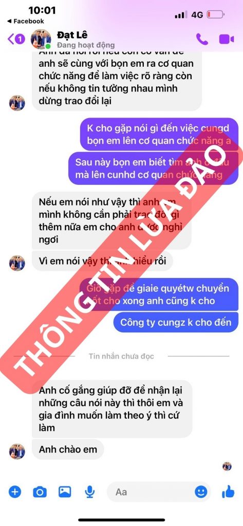 canh bao lua dao mao danh victory 32