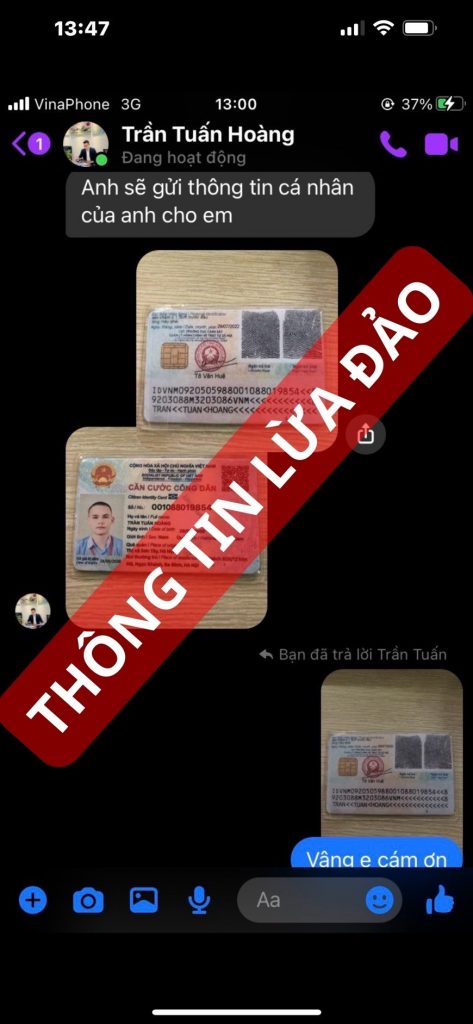 canh bao lua dao mao danh victory 35