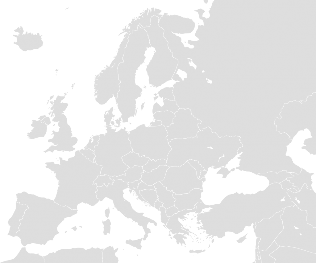 europe map