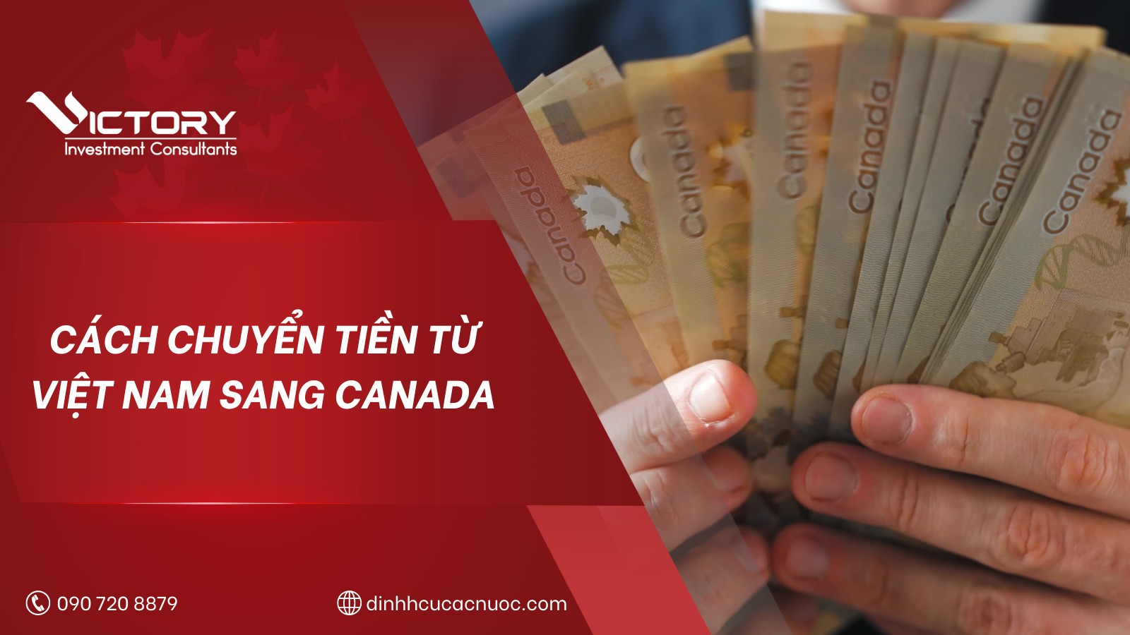 cach chuyen tien tu viet nam sang canada